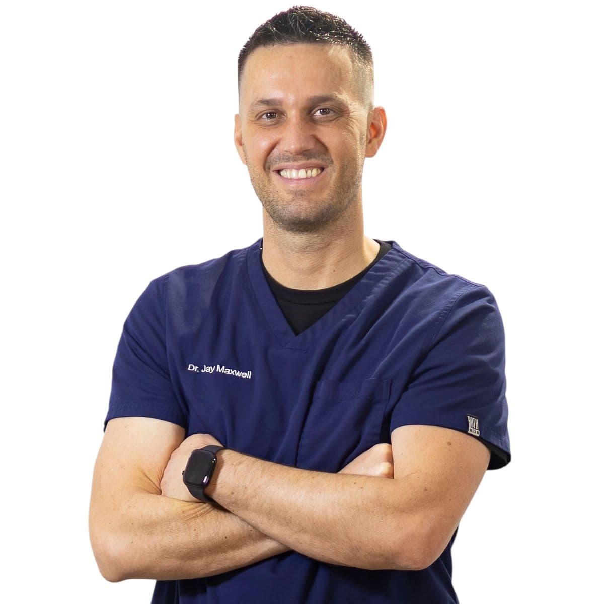 Portrait of Dr. Jay Maxwell, NMD